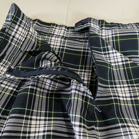 Vintage 90s' plaid tartan skirt Becky Thatcher women’s size 10-12 school girl - Picture 6 of 10